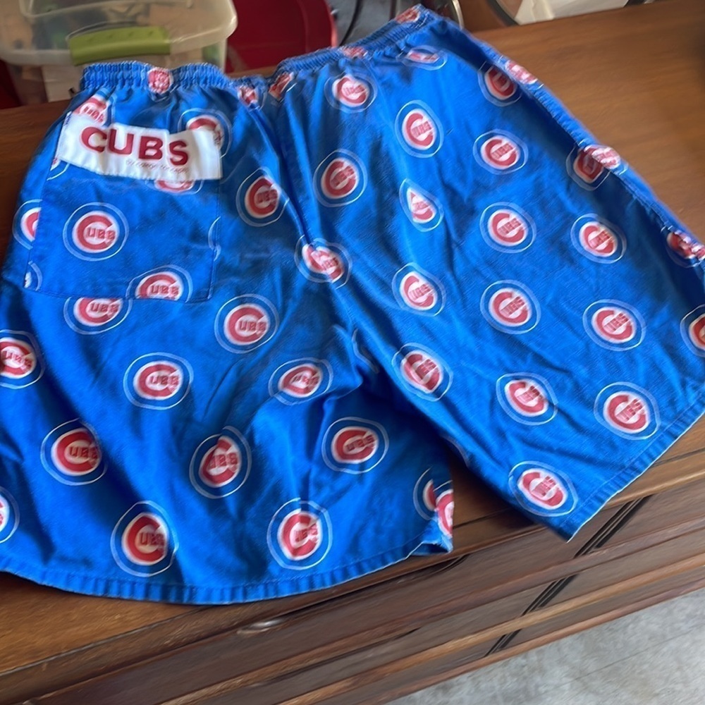 Vintage Men’s Cubs by College Concepts Cubs Shorts Size‎ 36-38 - Picture 6 of 9